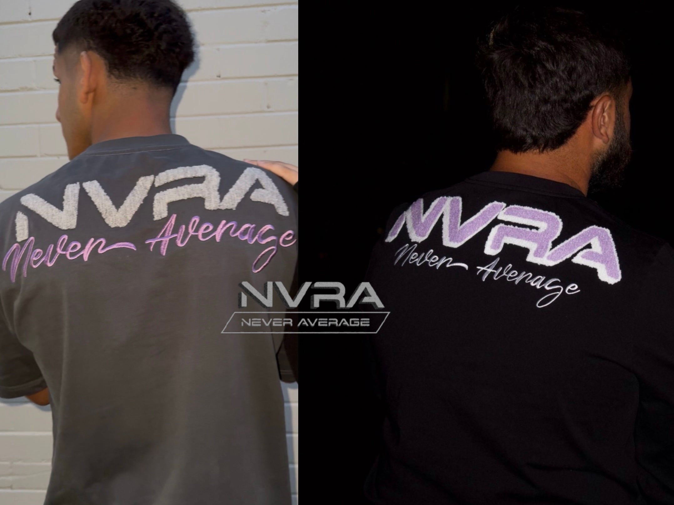 NVRA Bundle Tshirt x Long Sleeve