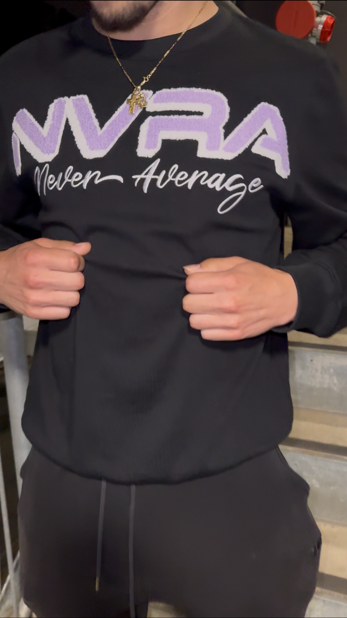 NVRA Long Sleeve - 'Never Average'