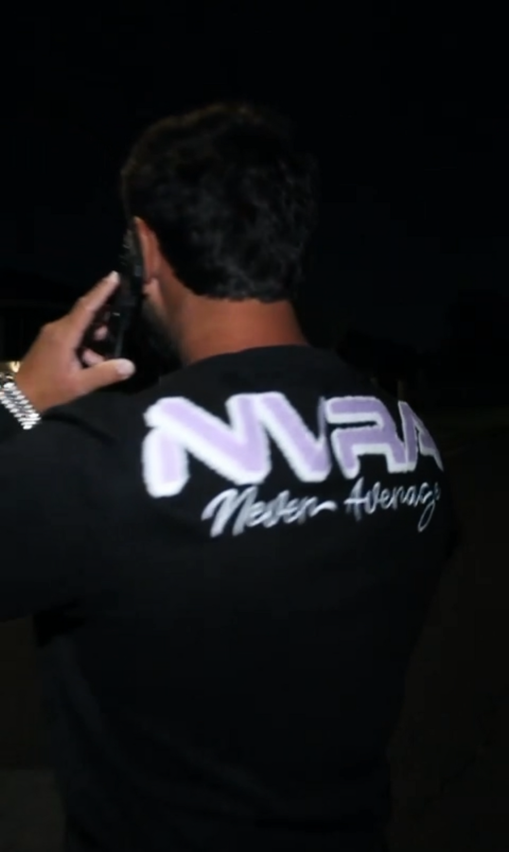 NVRA Long Sleeve - 'Never Average'