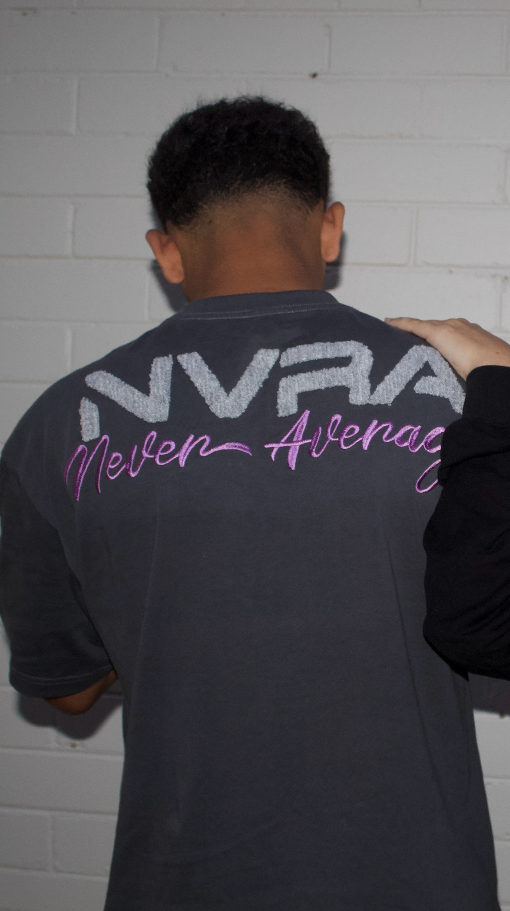 NVRA Oversized Tee - 'Never Average'
