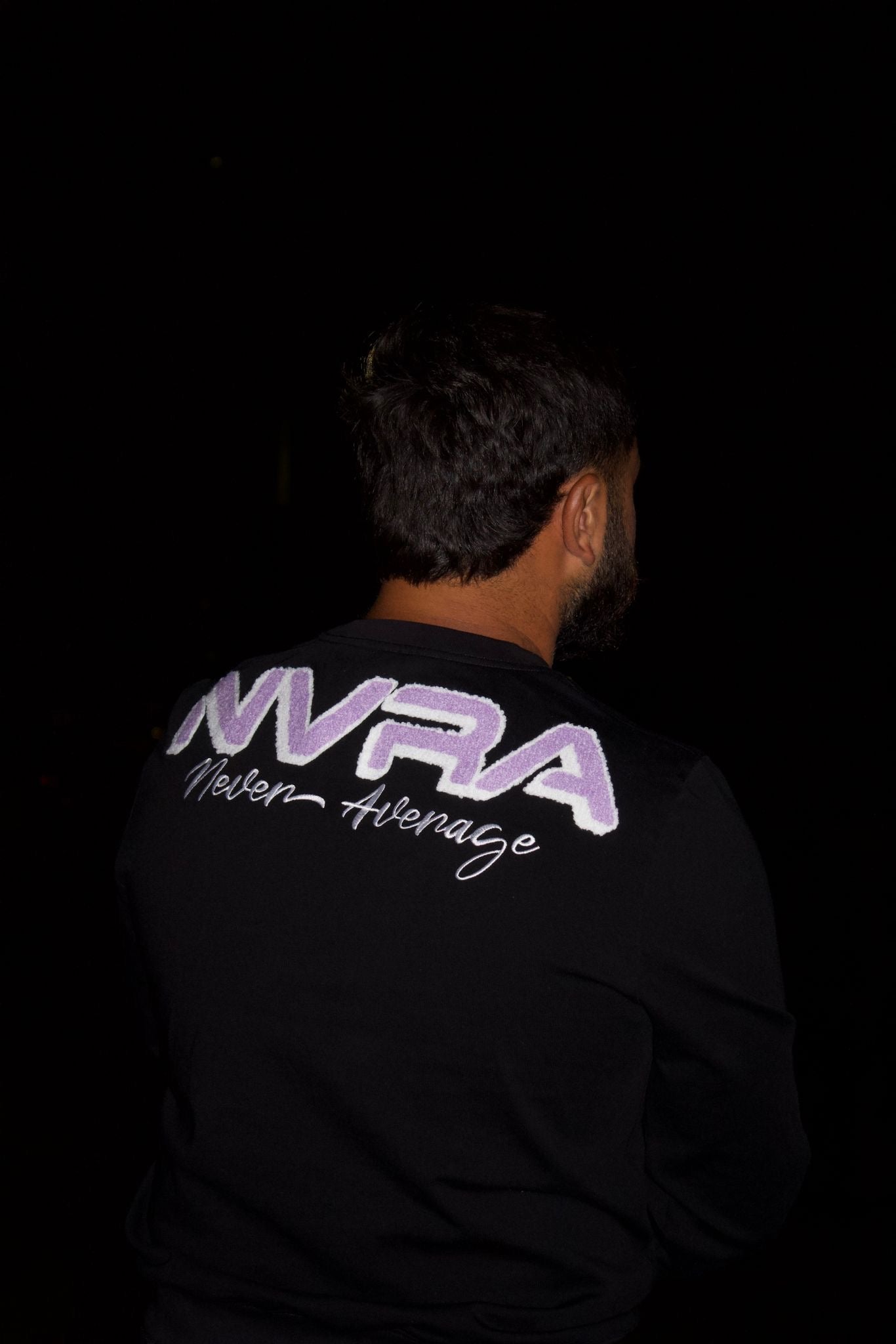 NVRA Long Sleeve - 'Never Average'