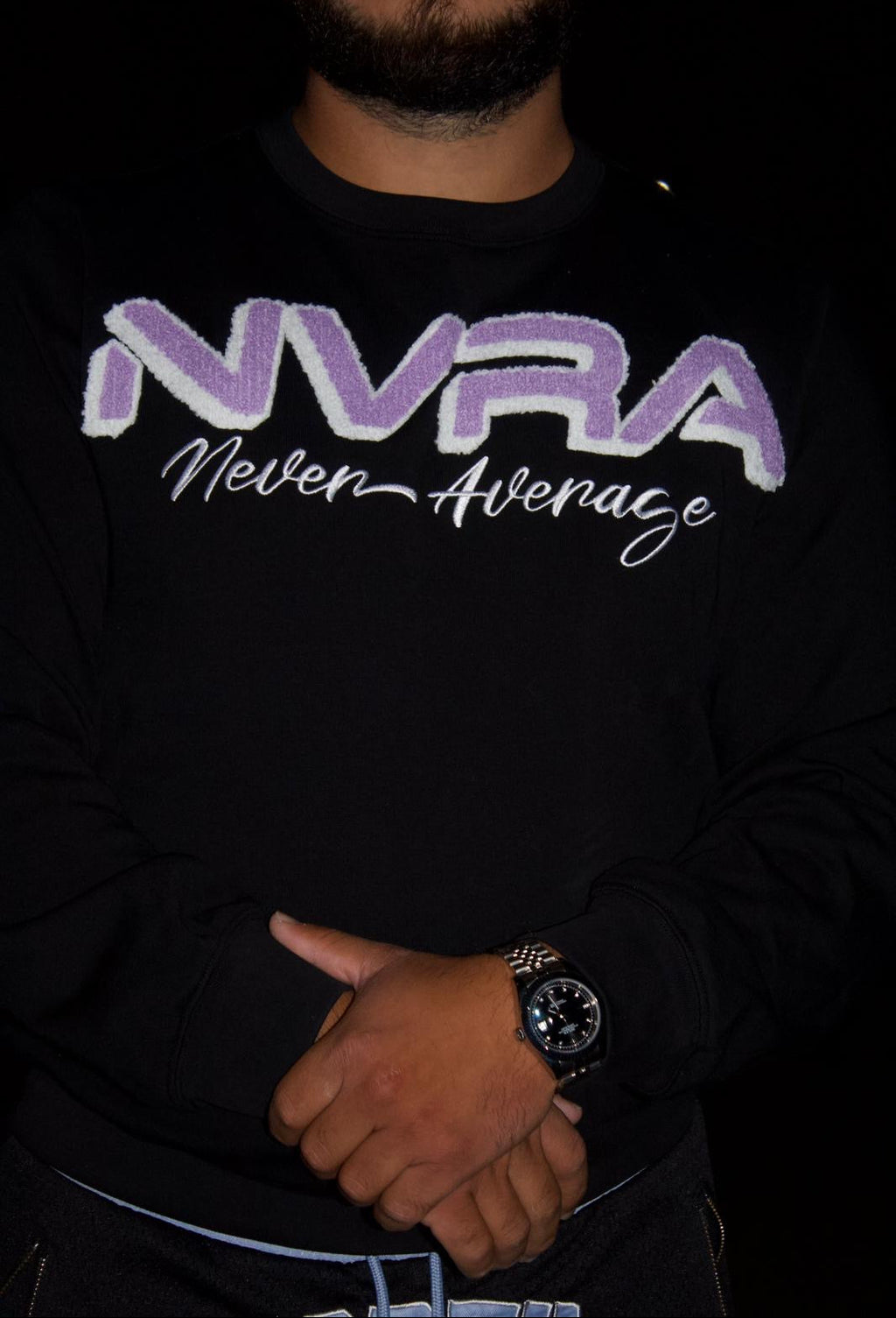 NVRA Long Sleeve - 'Never Average'