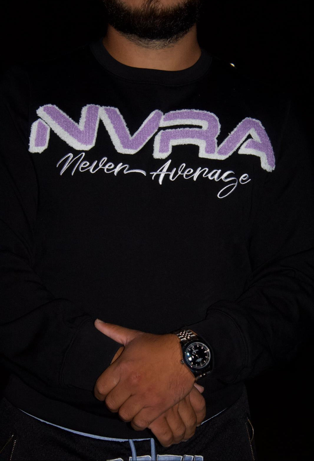 NVRA Long Sleeve - 'Never Average'