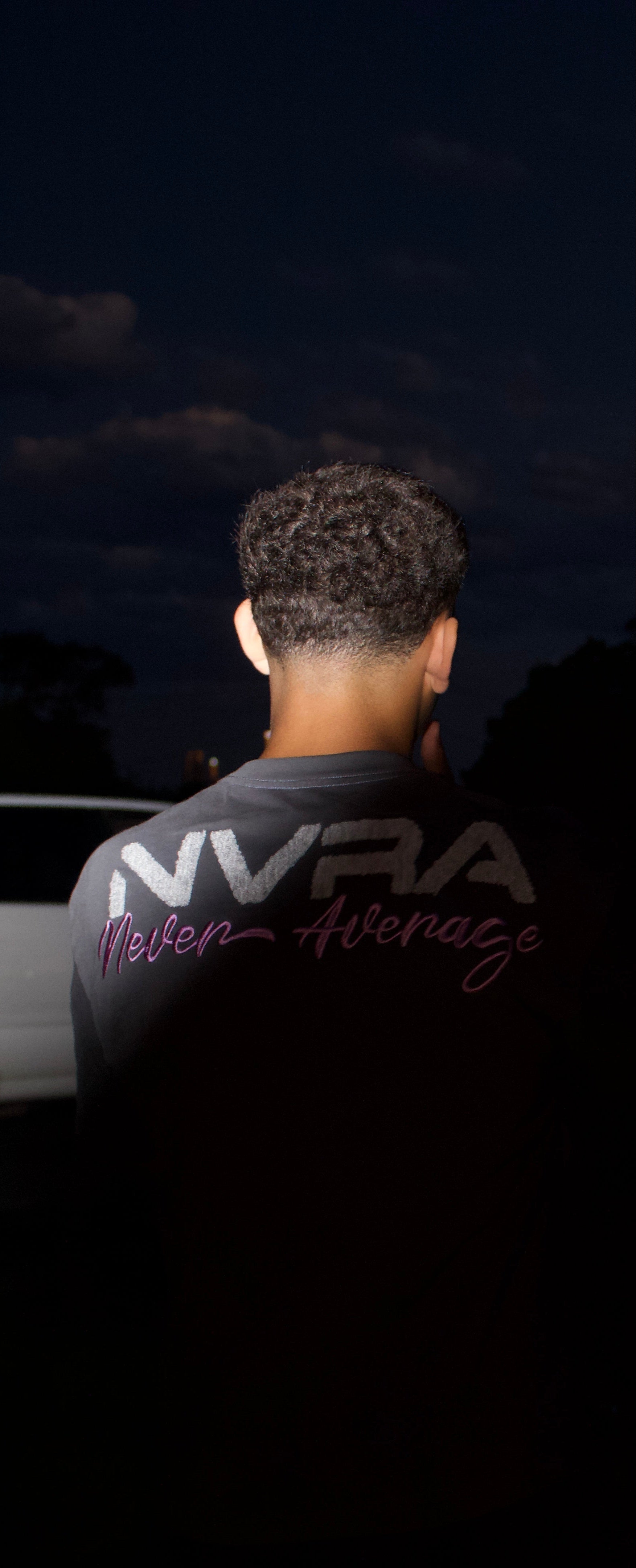 NVRA Oversized Tee - 'Never Average'