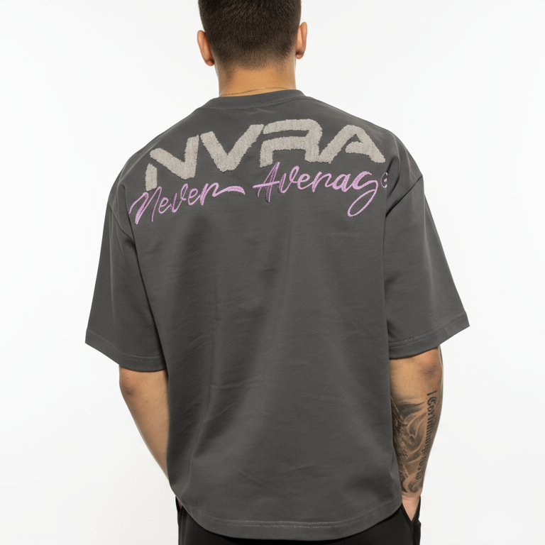 NVRA Oversized Tee - 'Never Average'