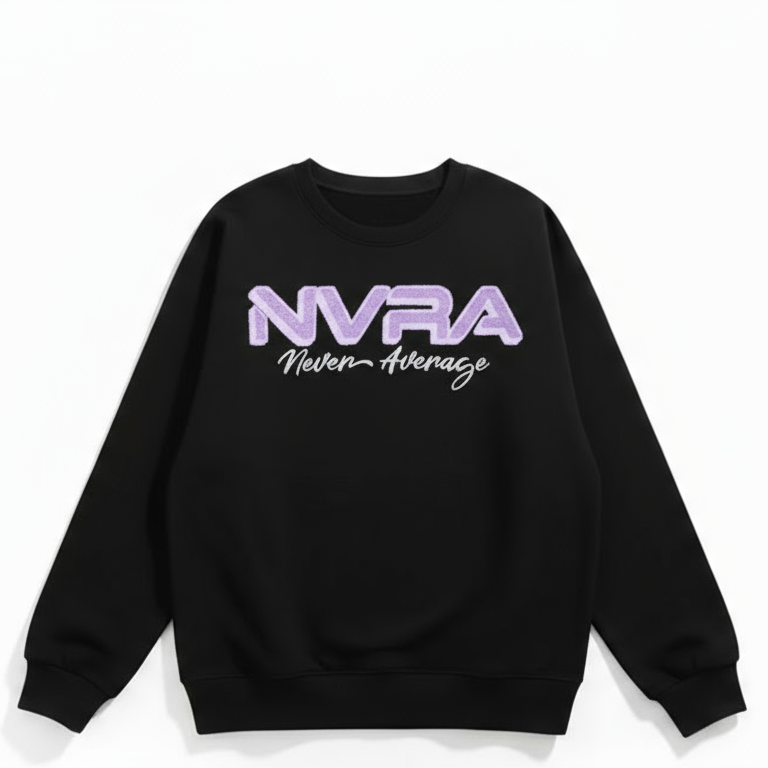 NVRA Long Sleeve - 'Never Average'