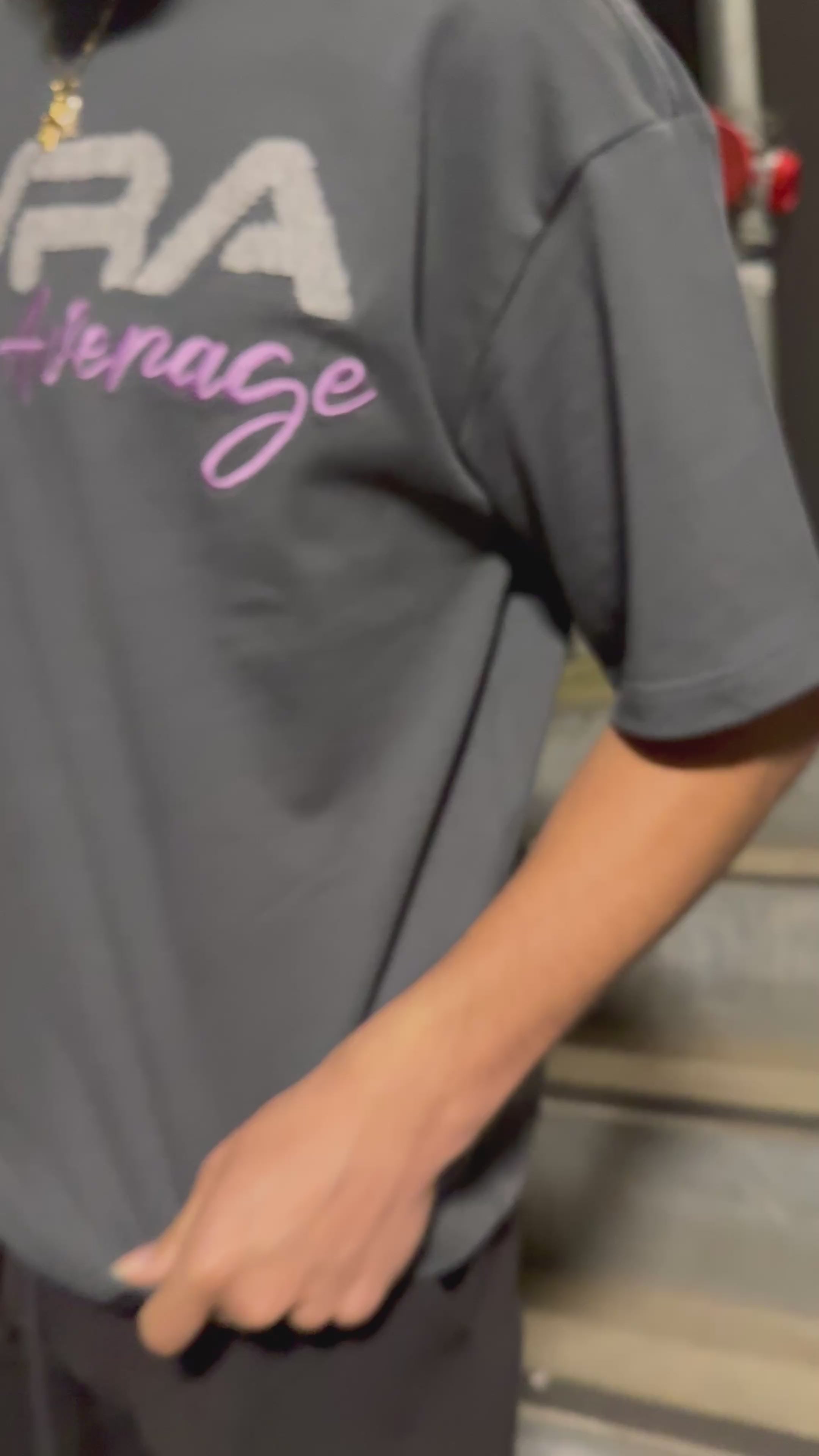 NVRA Oversized Tee - 'Never Average'