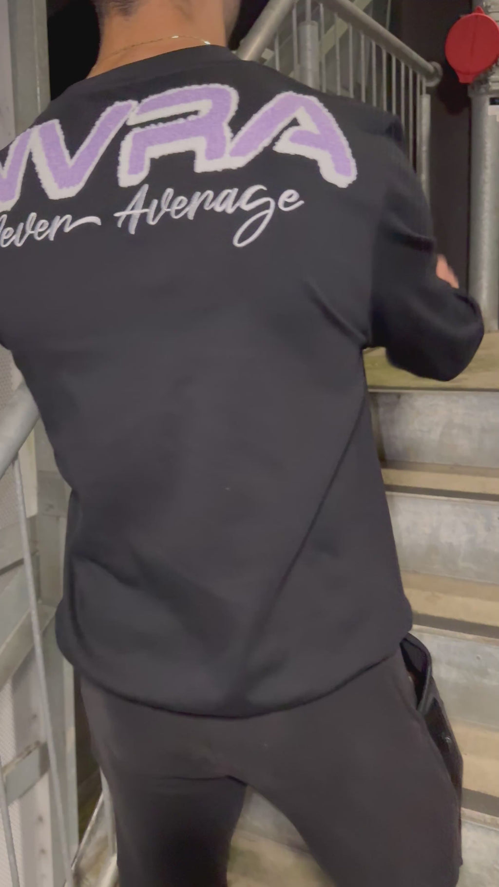 NVRA Long Sleeve - 'Never Average'